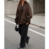 ニット シャギーニット レディース | HUG.U | 詳細画像21 