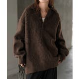 ニット シャギーニット レディース | HUG.U | 詳細画像5 