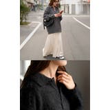 ニット シャギーニット レディース | HUG.U | 詳細画像9 