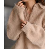 ウォームベージュ | ニット シャギーニット レディース | HUG.U