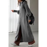 カーディガン ロング カシミヤタッチ | HUG.U | 詳細画像17 