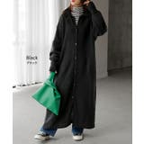 カーディガン ロング カシミヤタッチ | HUG.U | 詳細画像19 