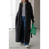 カーディガン ロング カシミヤタッチ | HUG.U | 詳細画像20 