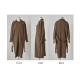 カーディガン ロング カシミヤタッチ | HUG.U | 詳細画像21 