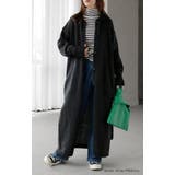 カーディガン ロング カシミヤタッチ | HUG.U | 詳細画像3 