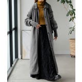 ダークグレー | カーディガン ロング カシミヤタッチ | HUG.U