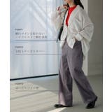 パンツ コーデュロイ ワイド | HUG.U | 詳細画像10 