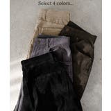 パンツ コーデュロイ ワイド | HUG.U | 詳細画像12 