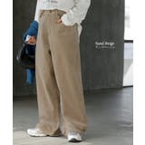 パンツ コーデュロイ ワイド | HUG.U | 詳細画像13 