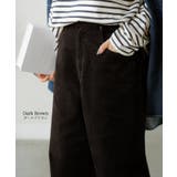 パンツ コーデュロイ ワイド | HUG.U | 詳細画像14 