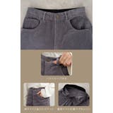 パンツ コーデュロイ ワイド | HUG.U | 詳細画像17 