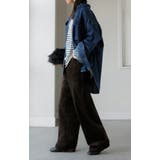 パンツ コーデュロイ ワイド | HUG.U | 詳細画像3 