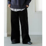 パンツ コーデュロイ ワイド | HUG.U | 詳細画像5 