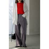 パンツ コーデュロイ ワイド | HUG.U | 詳細画像6 