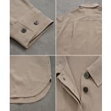 シャツ ジャケット イージーケア | HUG.U | 詳細画像23 