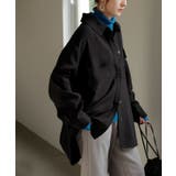 ブラック | シャツ ジャケット イージーケア | HUG.U