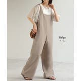 サロペット ウールライク イージーケア | HUG.U | 詳細画像14 