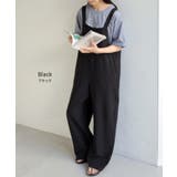 サロペット ウールライク イージーケア | HUG.U | 詳細画像19 