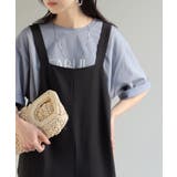 サロペット ウールライク イージーケア | HUG.U | 詳細画像20 