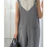 サロペット ウールライク イージーケア | HUG.U | 詳細画像7 