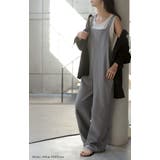 サロペット ウールライク イージーケア | HUG.U | 詳細画像9 