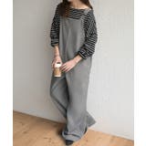 グレー | サロペット ウールライク イージーケア | HUG.U