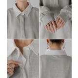 ラガーシャツ スウェット チュニック | HUG.U | 詳細画像22 