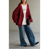 カーディガン ワッフル 綿100 | HUG.U | 詳細画像14 