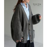 カーディガン ワッフル 綿100 | HUG.U | 詳細画像15 