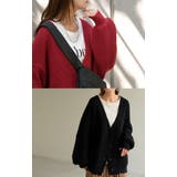 カーディガン ワッフル 綿100 | HUG.U | 詳細画像19 