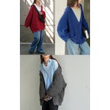 カーディガン ワッフル 綿100 | HUG.U | 詳細画像21 