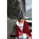 カーディガン ワッフル 綿100 | HUG.U | 詳細画像3 