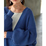 カーディガン ワッフル 綿100 | HUG.U | 詳細画像5 