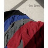 カーディガン ワッフル 綿100 | HUG.U | 詳細画像9 