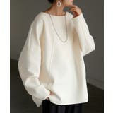 ホワイト | トップス プルオーバー ダンボール | HUG.U