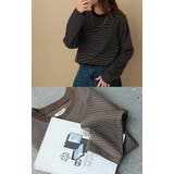 カットソー ロンT ボーダー | HUG.U | 詳細画像21