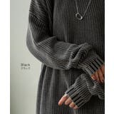 ニット 片畦編み 綿100 | HUG.U | 詳細画像11 