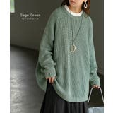 ニット 片畦編み 綿100 | HUG.U | 詳細画像12 