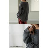 ニット 片畦編み 綿100 | HUG.U | 詳細画像16 