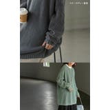 ニット 片畦編み 綿100 | HUG.U | 詳細画像18 