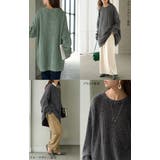 ニット 片畦編み 綿100 | HUG.U | 詳細画像20 