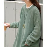 ニット 片畦編み 綿100 | HUG.U | 詳細画像3 