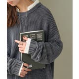 ニット 片畦編み 綿100 | HUG.U | 詳細画像7 