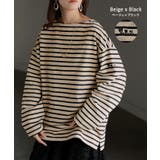 カットソー ロンT ボーダー | HUG.U | 詳細画像11 