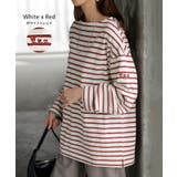 カットソー ロンT ボーダー | HUG.U | 詳細画像15 