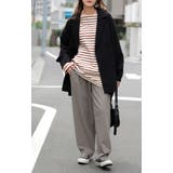 カットソー ロンT ボーダー | HUG.U | 詳細画像16 