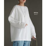 カットソー ロンT ボーダー | HUG.U | 詳細画像17 