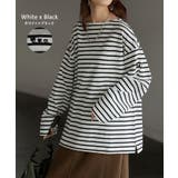 カットソー ロンT ボーダー | HUG.U | 詳細画像23 