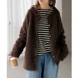 カットソー ロンT ボーダー | HUG.U | 詳細画像8 