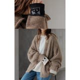 カットソー ロンT 袖 | HUG.U | 詳細画像4 